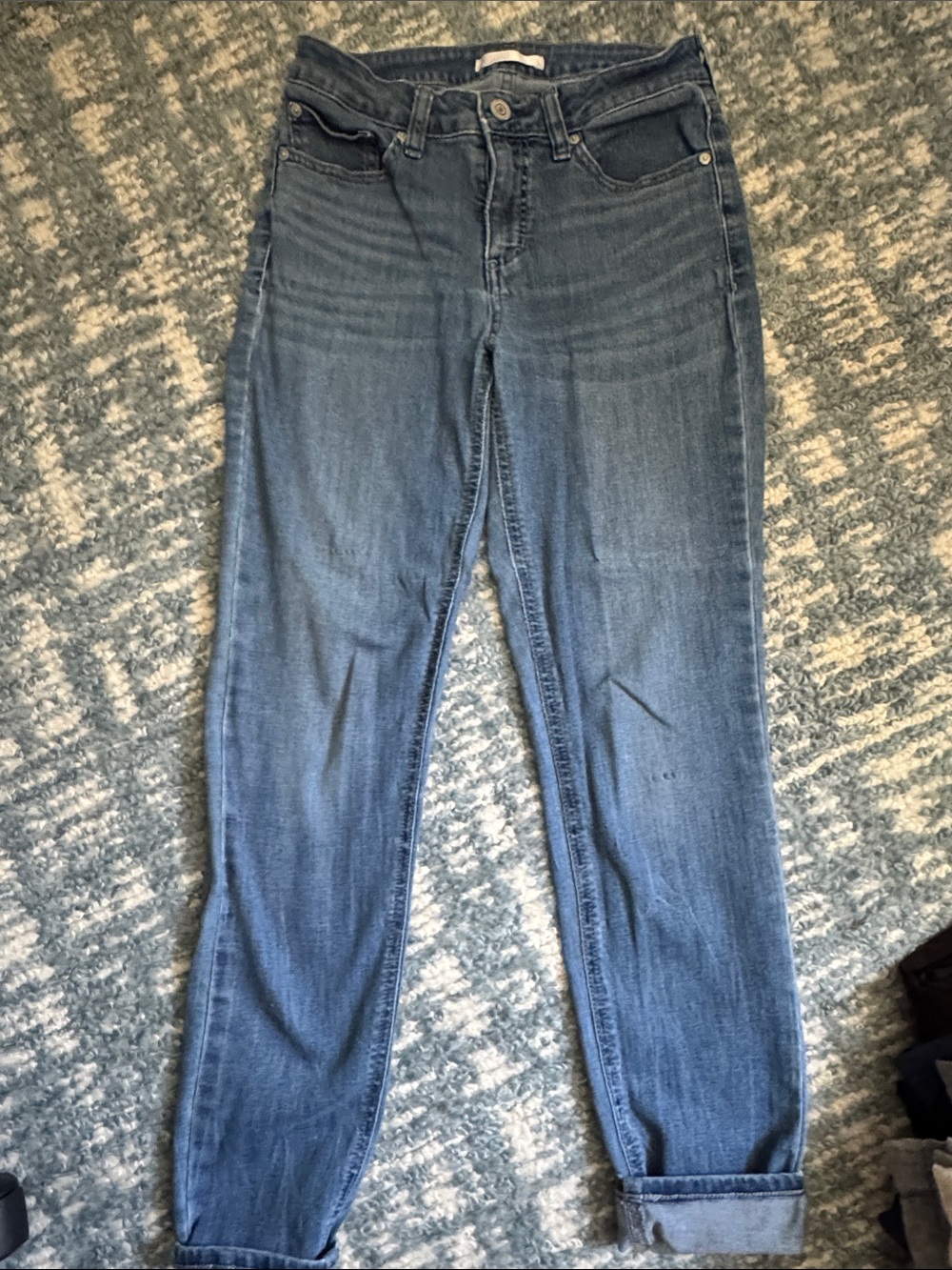 Lauren Conrad Women’s Jeans in Faded Blue